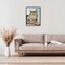Stupell Industries Striped Orange Cat Pose Framed Giclee, design by Tatiana Roberts